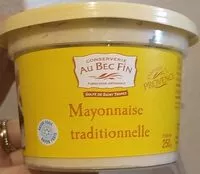 Mängden socker i Mayonnaise traditionnelle