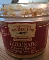 Mängden socker i Thoïonade