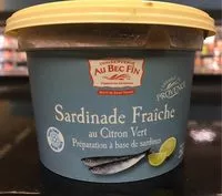 Mängden socker i Sardinade fraiche