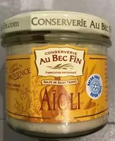 Mängden socker i Aioli