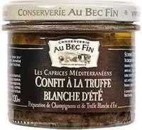 Mängden socker i Confit a la truffe blanche d'ete