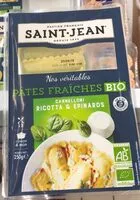 Mängden socker i Cannelloni ricotta & epinard