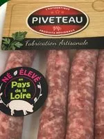 Mängden socker i L'authentique piveteau, 4 chipolatas