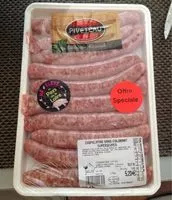 Mängden socker i Chipolatas sans colorant superieures