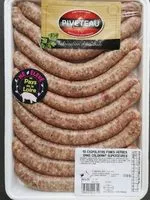 Mängden socker i 10 chipolatas fines herbes