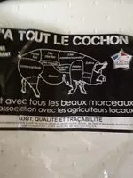 Mängden socker i Chipolatas herbes muscadet