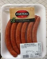 Mängden socker i Véritables merguez