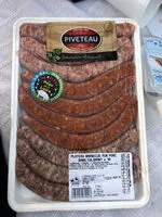 Mängden socker i Plateau pur porc