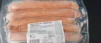 Mängden socker i Saucisses de Francfort surgelées