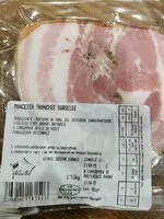 Mängden socker i Pancetta tranchée surgelee