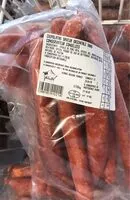 Mängden socker i Chipolatas