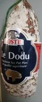 Mängden socker i Le Dodu saucisson sec pur porc de qualité supérieure