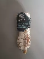 Mängden socker i Saucisson Sec Sel de Guérande