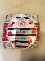 Mängden socker i Le Carré au Beaujolais