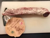 Mängden socker i Saucisse séche d’auvergnes