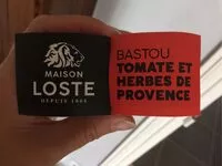 Mängden socker i Bastou Tomate et herbes de Provence