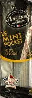 Mängden socker i Mini Saucisson Nature Pocket X3