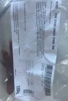 Mängden socker i Mini stick chorizo doux