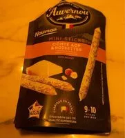 Mängden socker i Mini sticks Comté aop & noisettes