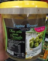 Mängden socker i Olives Vertes Cassées Provençales