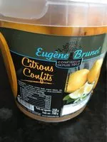 Mängden socker i Citrons confits