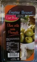 Mängden socker i Olives Vertes Cassées Provençale