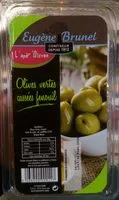Mängden socker i Olives vertes cassées fenouil