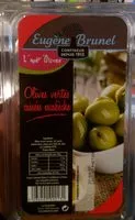 Mängden socker i Olives Vertes Cassées Escabèche