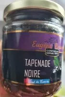 Mängden socker i Tapenade noire