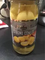Mängden socker i Citrons confits