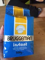 Mängden socker i Bruggeman instant