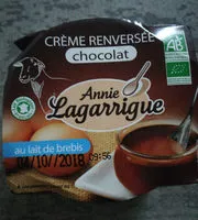 Mängden socker i Crème Renversée Chocolat Brebis