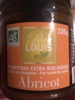 Mängden socker i Confiture Abricot Bio