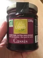 Mängden socker i Confiture extra bio cassis