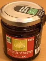 Mängden socker i Confiture extra biologique Cerise