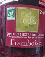 Mängden socker i Confiture framboise