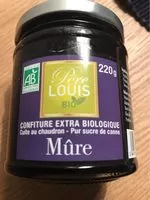 Mängden socker i Confiture extra biologique