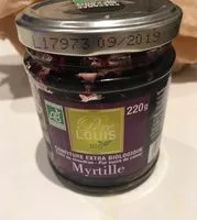 Mängden socker i Confiture Myrtille