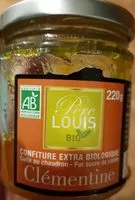 Mängden socker i Confiture de clémentine