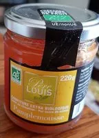 Mängden socker i Confiture de pamplemousse