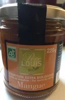 Mängden socker i Confiture extra biologique Mangue