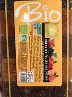 Mängden socker i Pates de fruits assortird