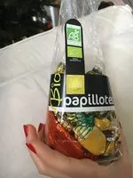 Mängden socker i Papillotes bio