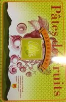 Mängden socker i BOITE METAL MINI PATE DE FRUITS