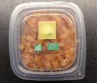 Mängden socker i Ecorces orange confite