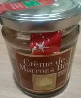 Mängden socker i Crème de marrons Bio