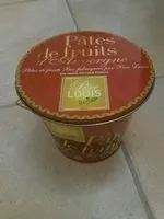 Mängden socker i Pâtes de fruit d'Auvergne