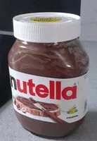 Mängden socker i Nutella
