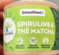 Mängden socker i Spiruline et Thé Matcha