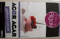 Mängden socker i Agar agar